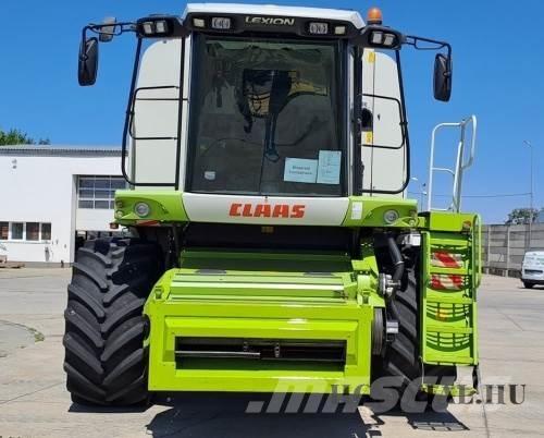 CLAAS Lexion 550 Θεριζοαλωνιστικές μηχανές