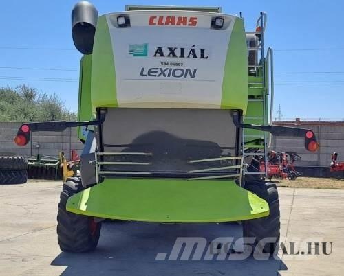 CLAAS Lexion 550 Θεριζοαλωνιστικές μηχανές
