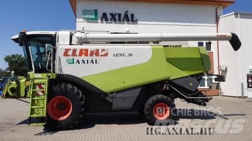 CLAAS Lexion 570 Θεριζοαλωνιστικές μηχανές