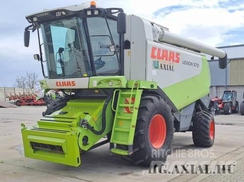 CLAAS Lexion 570 Θεριζοαλωνιστικές μηχανές