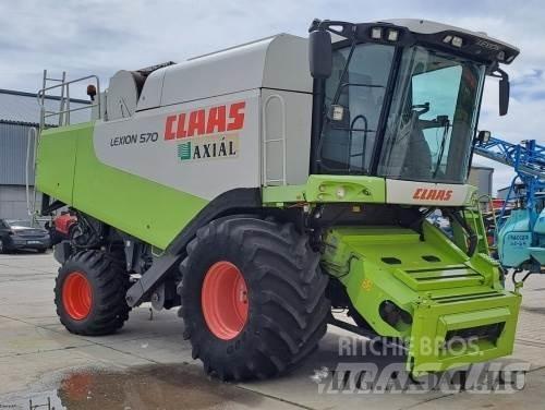 CLAAS Lexion 570 Θεριζοαλωνιστικές μηχανές