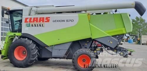 CLAAS Lexion 570 Θεριζοαλωνιστικές μηχανές
