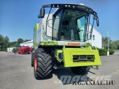 CLAAS Lexion 630 Θεριζοαλωνιστικές μηχανές