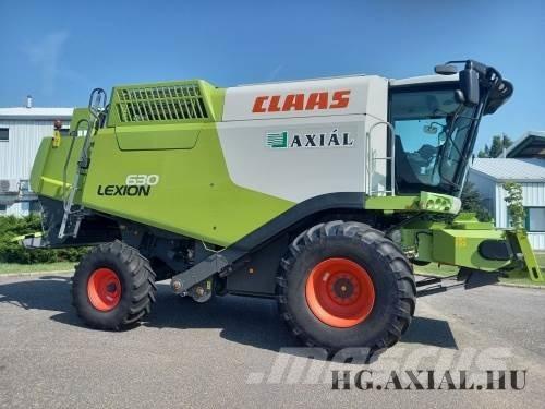 CLAAS Lexion 630 Θεριζοαλωνιστικές μηχανές