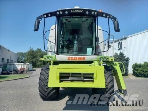 CLAAS Lexion 630 Θεριζοαλωνιστικές μηχανές