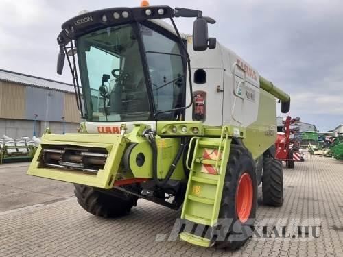 CLAAS Lexion 650 Θεριζοαλωνιστικές μηχανές