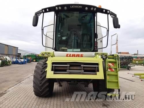 CLAAS Lexion 650 Θεριζοαλωνιστικές μηχανές