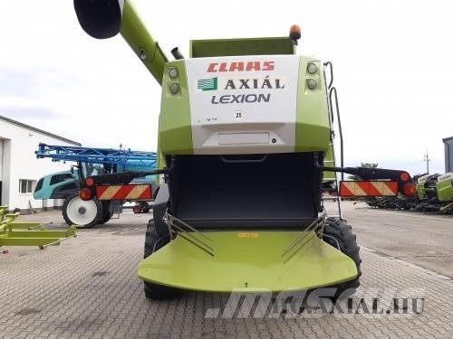 CLAAS Lexion 650 Θεριζοαλωνιστικές μηχανές