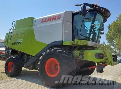 CLAAS Lexion 650 Θεριζοαλωνιστικές μηχανές