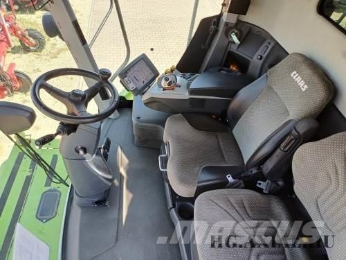 CLAAS Lexion 650 Θεριζοαλωνιστικές μηχανές