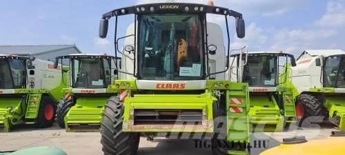 CLAAS Lexion 650 Θεριζοαλωνιστικές μηχανές