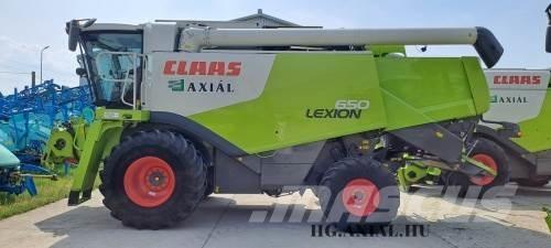 CLAAS Lexion 650 Θεριζοαλωνιστικές μηχανές