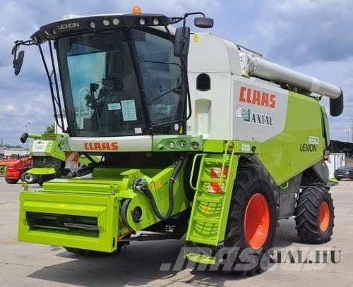 CLAAS Lexion 650 Θεριζοαλωνιστικές μηχανές