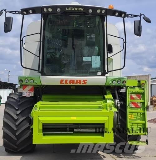 CLAAS Lexion 650 Θεριζοαλωνιστικές μηχανές