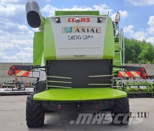 CLAAS Lexion 650 Θεριζοαλωνιστικές μηχανές