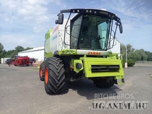 CLAAS Lexion 650 Θεριζοαλωνιστικές μηχανές