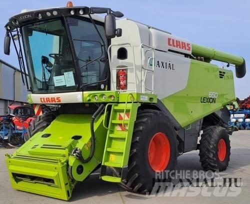 CLAAS Lexion 650 Θεριζοαλωνιστικές μηχανές