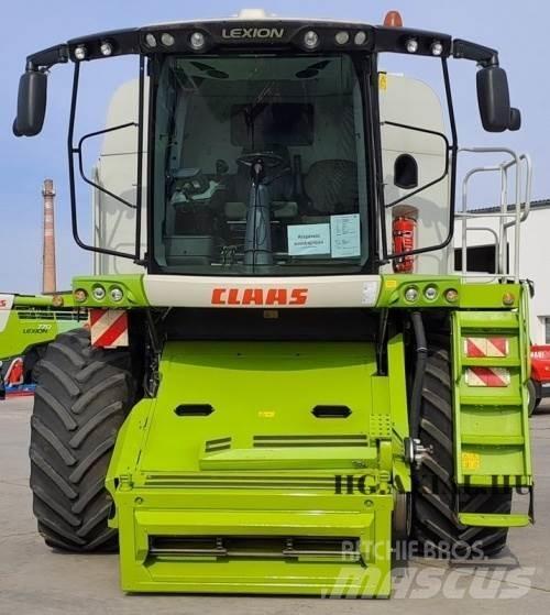 CLAAS Lexion 650 Θεριζοαλωνιστικές μηχανές