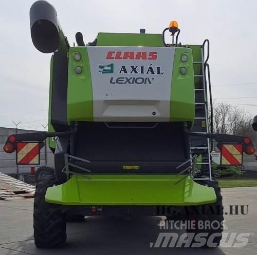 CLAAS Lexion 650 Θεριζοαλωνιστικές μηχανές