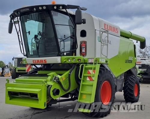 CLAAS Lexion 650 Θεριζοαλωνιστικές μηχανές
