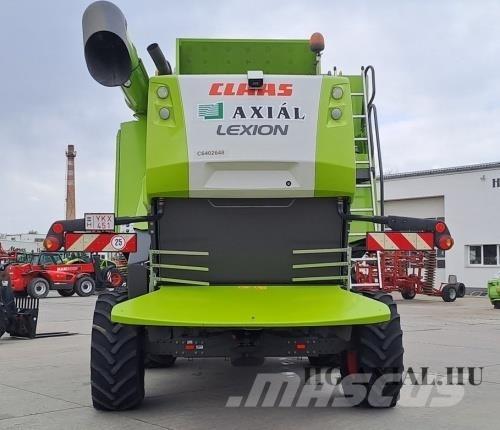 CLAAS Lexion 650 Θεριζοαλωνιστικές μηχανές