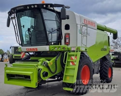 CLAAS Lexion 650 Θεριζοαλωνιστικές μηχανές