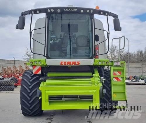 CLAAS Lexion 650 Θεριζοαλωνιστικές μηχανές
