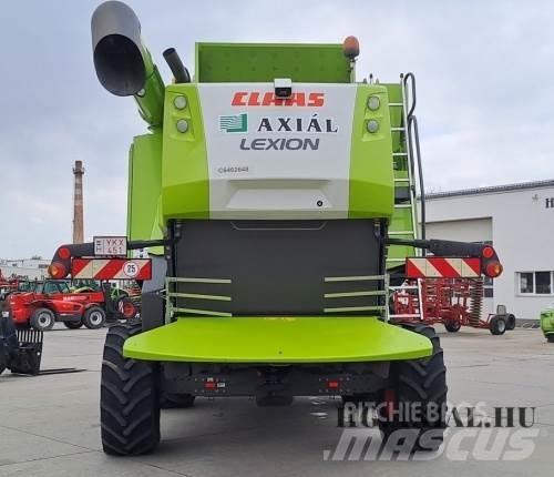 CLAAS Lexion 650 Θεριζοαλωνιστικές μηχανές