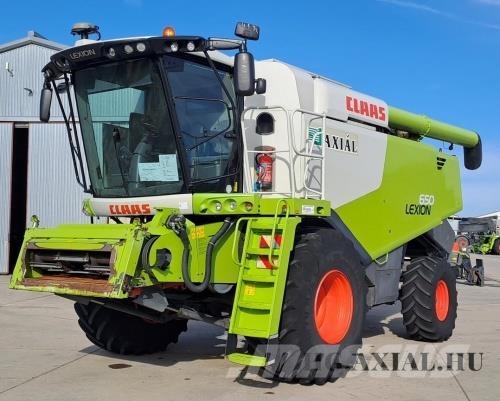 CLAAS Lexion 650 Θεριζοαλωνιστικές μηχανές