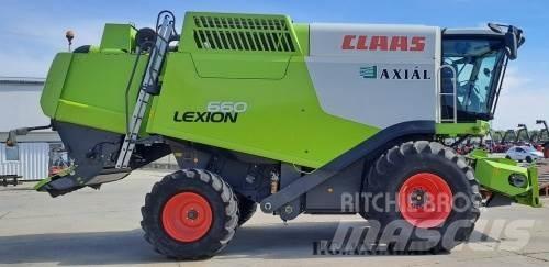 CLAAS Lexion 660 Θεριζοαλωνιστικές μηχανές