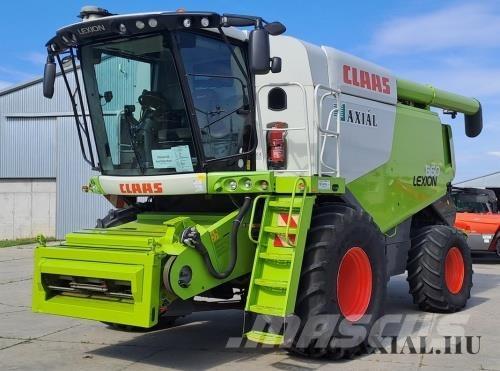 CLAAS Lexion 660 Θεριζοαλωνιστικές μηχανές