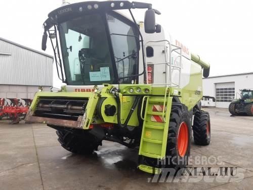 CLAAS Lexion 660 Θεριζοαλωνιστικές μηχανές