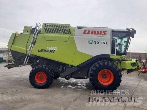 CLAAS Lexion 660 Θεριζοαλωνιστικές μηχανές