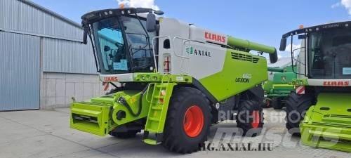 CLAAS Lexion 660 Θεριζοαλωνιστικές μηχανές