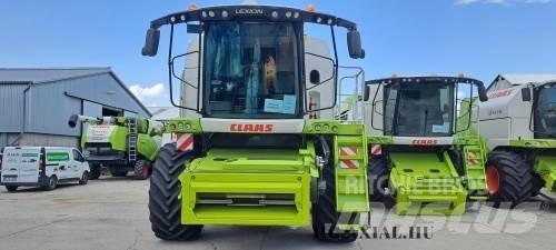 CLAAS Lexion 660 Θεριζοαλωνιστικές μηχανές
