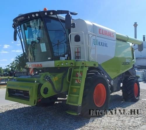 CLAAS Lexion 660 Θεριζοαλωνιστικές μηχανές