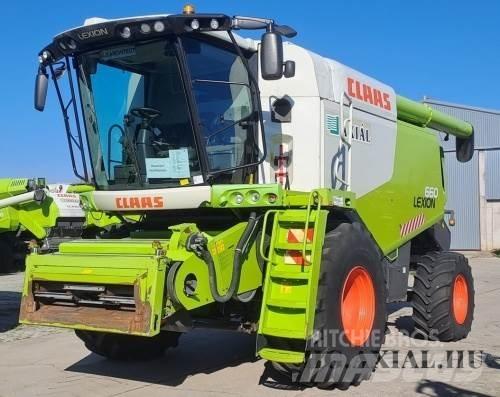 CLAAS Lexion 660 Θεριζοαλωνιστικές μηχανές