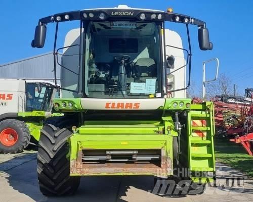 CLAAS Lexion 660 Θεριζοαλωνιστικές μηχανές