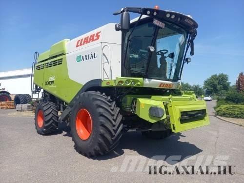 CLAAS Lexion 660 Θεριζοαλωνιστικές μηχανές