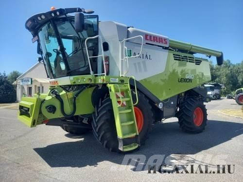 CLAAS Lexion 660 Θεριζοαλωνιστικές μηχανές