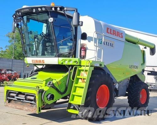 CLAAS Lexion 660 Θεριζοαλωνιστικές μηχανές