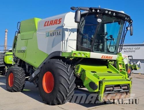 CLAAS Lexion 660 Θεριζοαλωνιστικές μηχανές