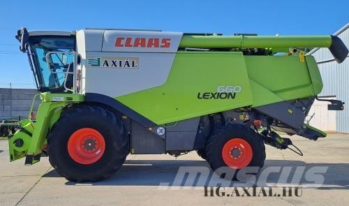 CLAAS Lexion 660 Θεριζοαλωνιστικές μηχανές