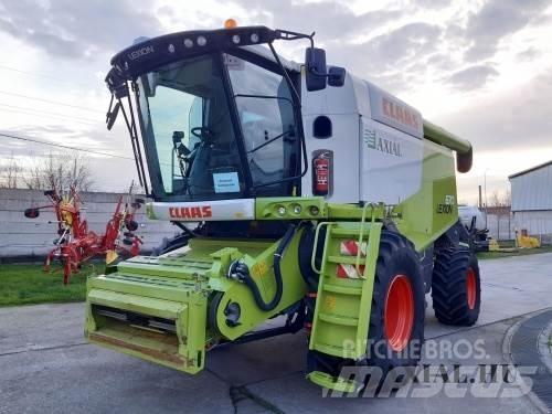 CLAAS Lexion 670 Θεριζοαλωνιστικές μηχανές