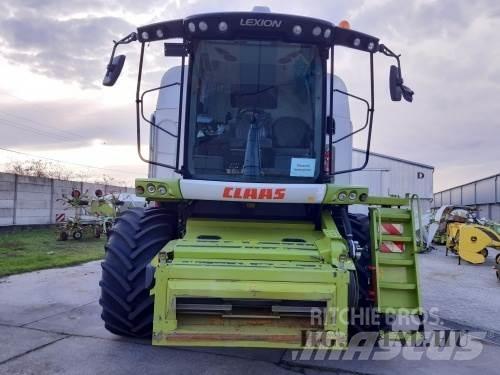 CLAAS Lexion 670 Θεριζοαλωνιστικές μηχανές