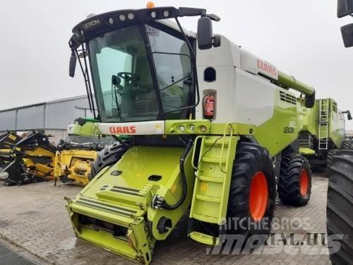CLAAS Lexion 670 Θεριζοαλωνιστικές μηχανές