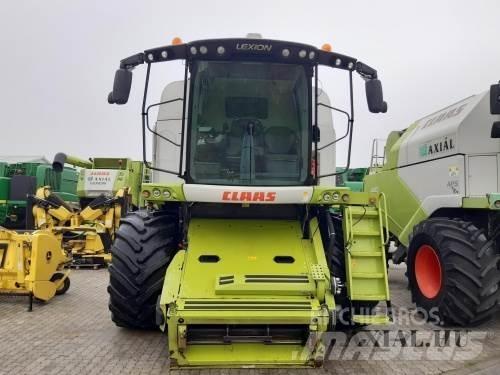CLAAS Lexion 670 Θεριζοαλωνιστικές μηχανές