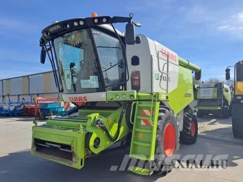 CLAAS Lexion 670 Θεριζοαλωνιστικές μηχανές