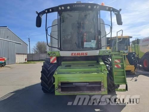 CLAAS Lexion 670 Θεριζοαλωνιστικές μηχανές