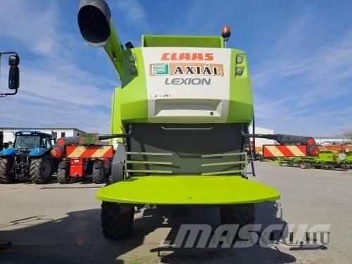 CLAAS Lexion 670 Θεριζοαλωνιστικές μηχανές